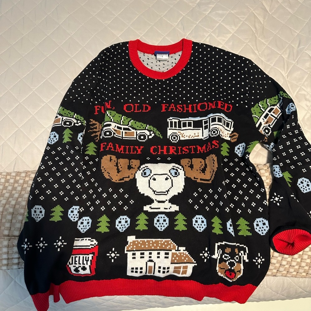 National Lampoons Christmas Vacation Sweater